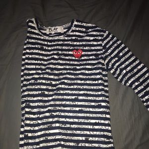 COMME does GARCONS long sleeve shirt